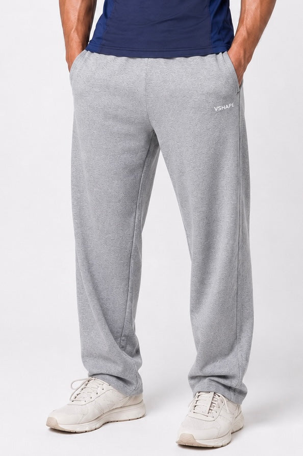 Straight-Leg Joggers