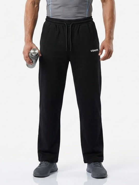 Straight-Leg Joggers