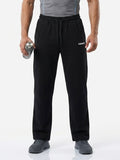 Straight-Leg Joggers