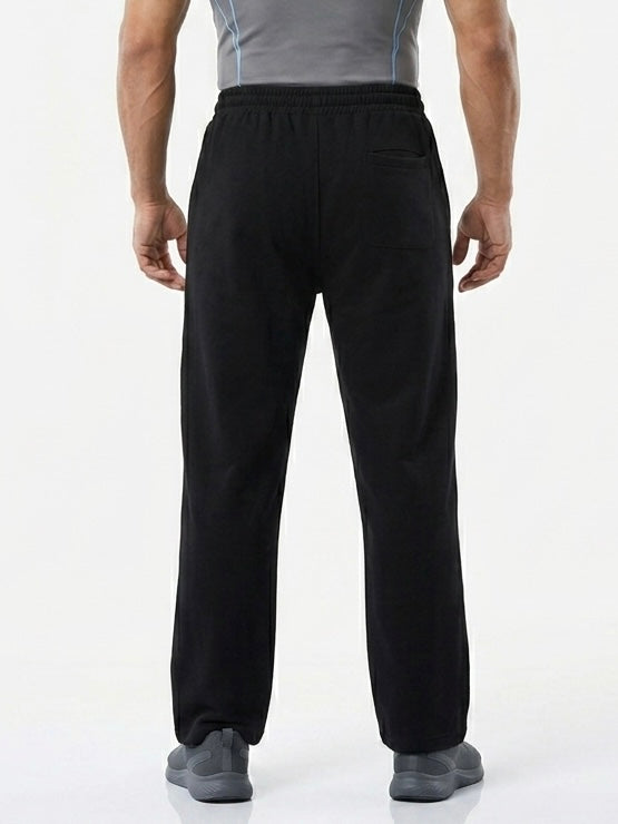 Straight-Leg Joggers